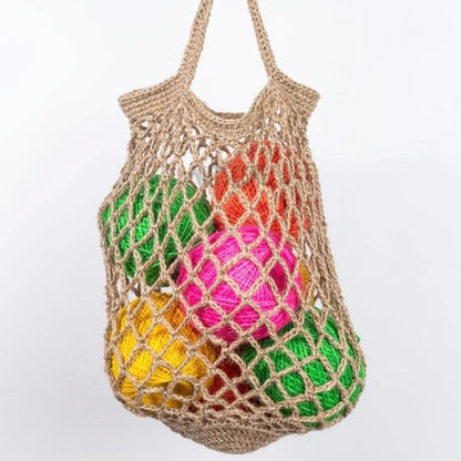 Nutscene - Make - Your - Own String Bag Kit - The Flower Crate