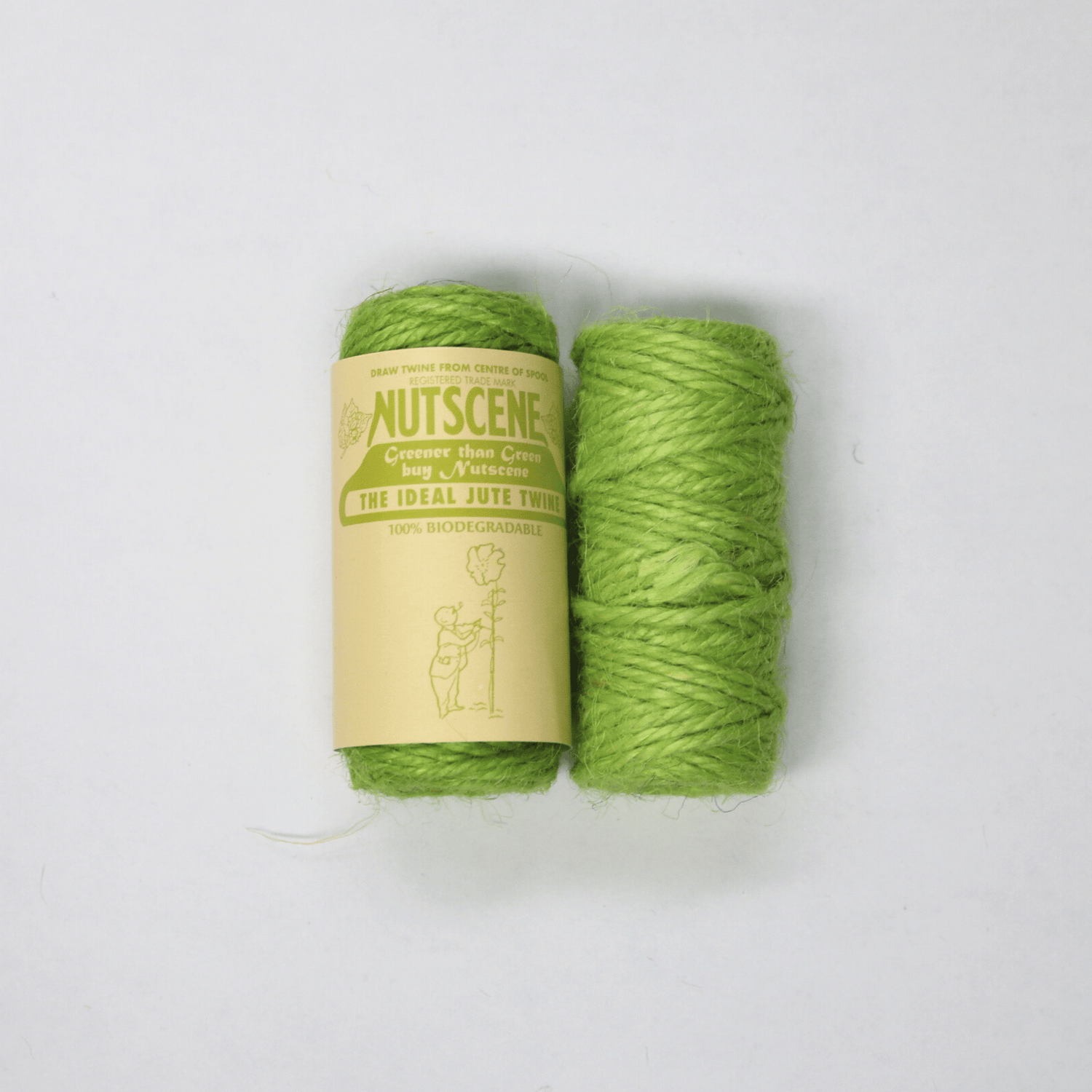 Nutscene - Mini Twine Spool - The Flower Crate