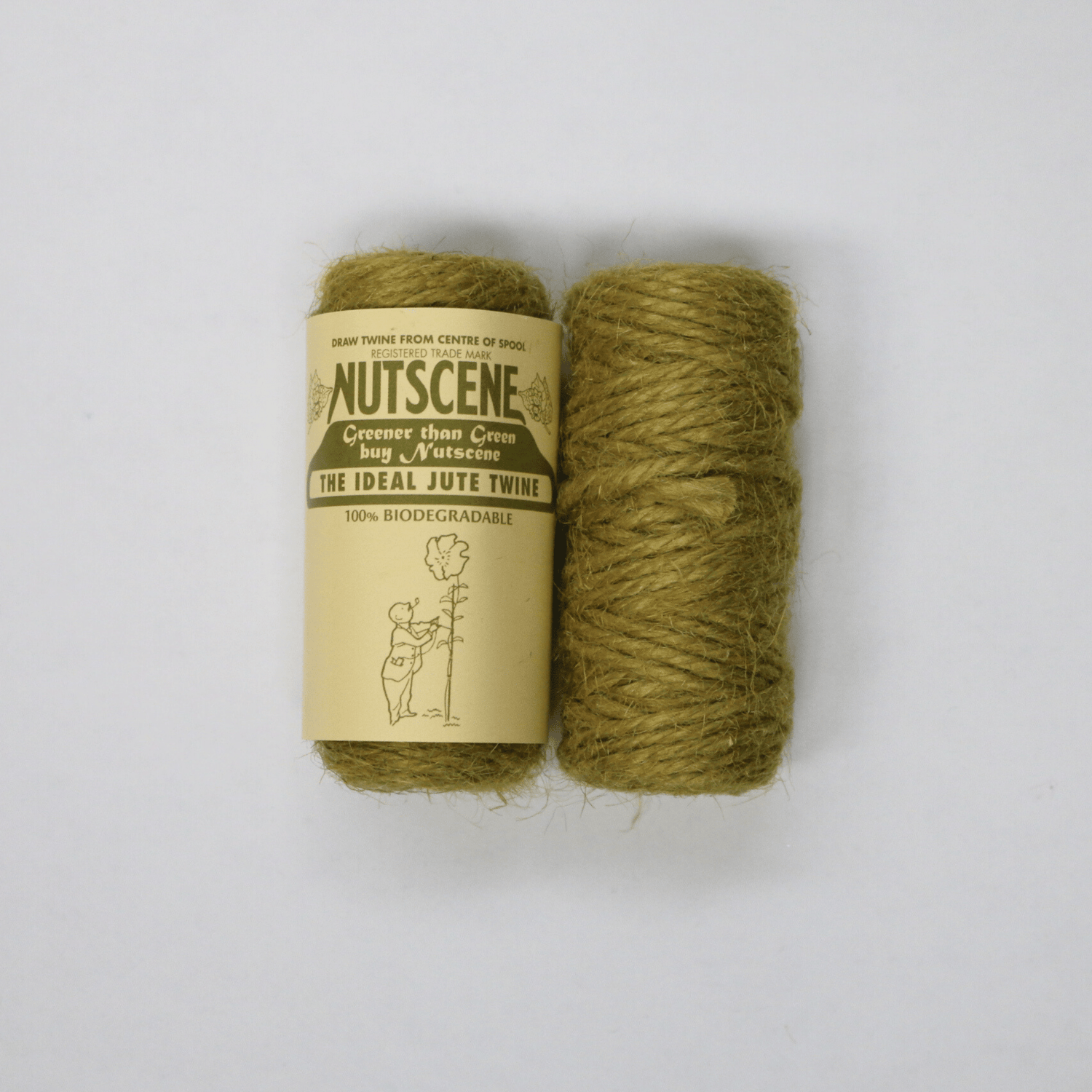 Nutscene - Mini Twine Spool - The Flower Crate
