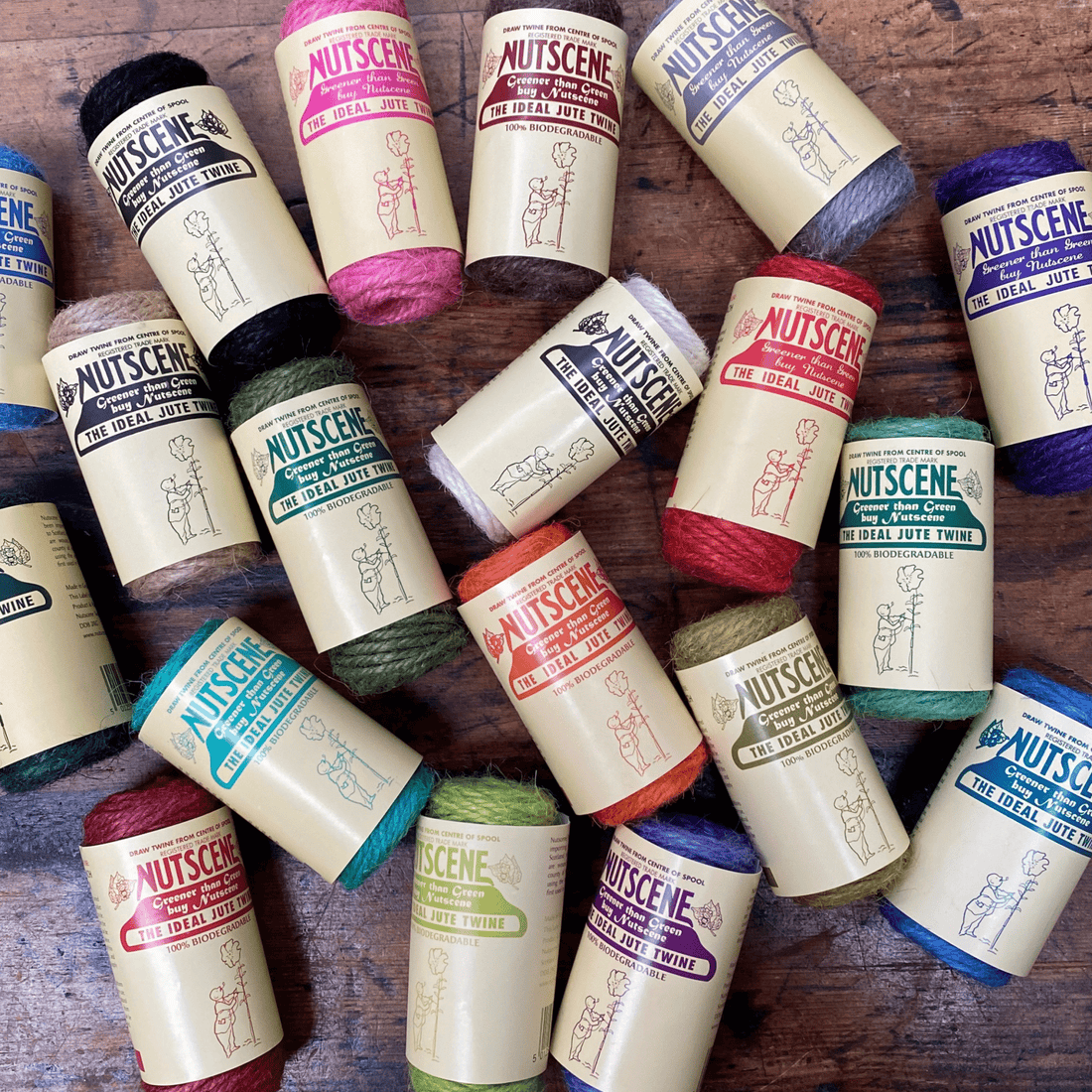 Nutscene - Mini Twine Spool - The Flower Crate