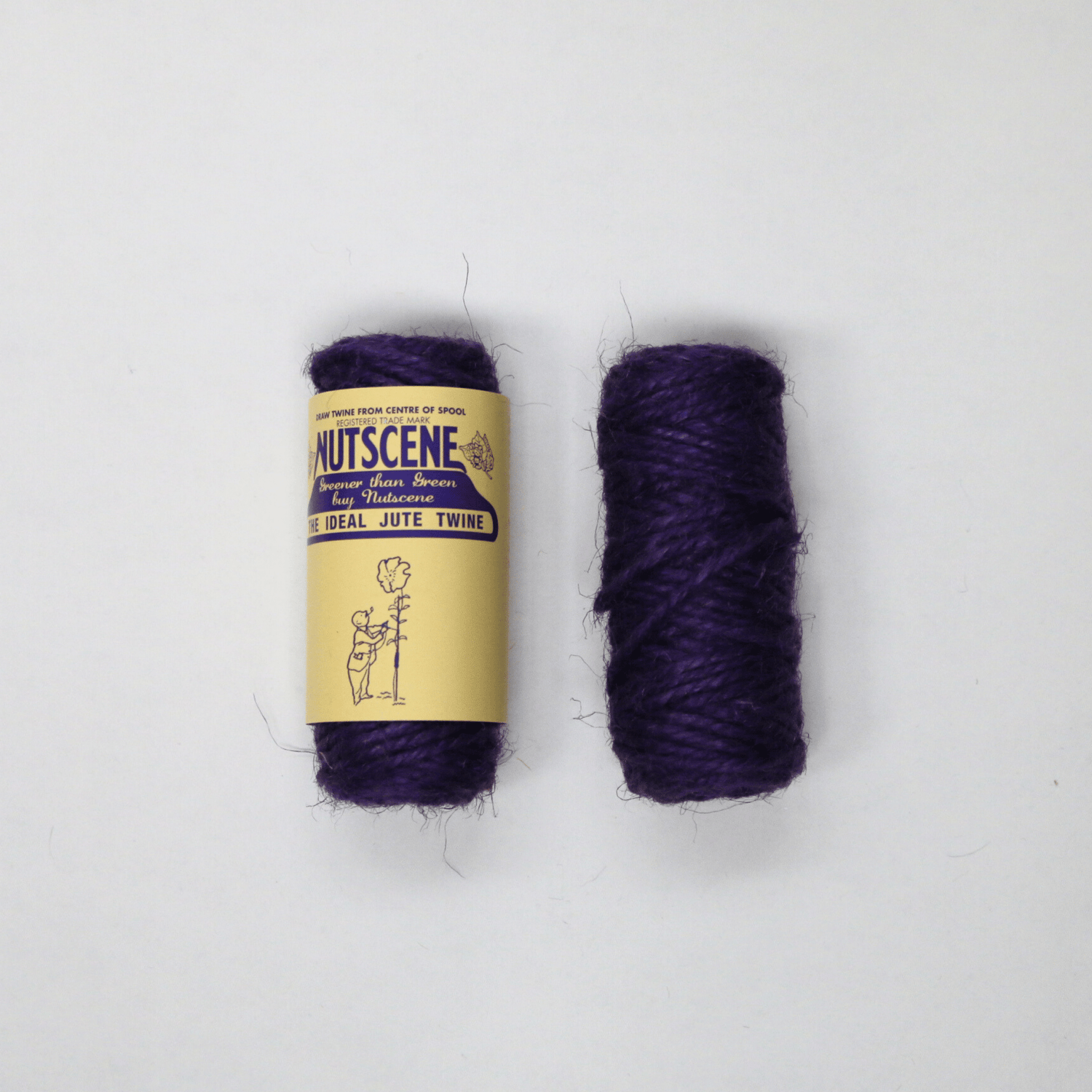 Nutscene - Mini Twine Spool - The Flower Crate