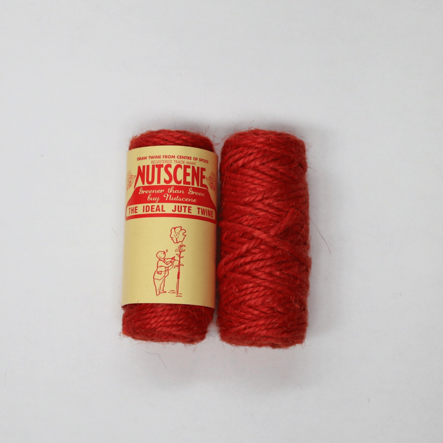 Nutscene - Mini Twine Spool - The Flower Crate