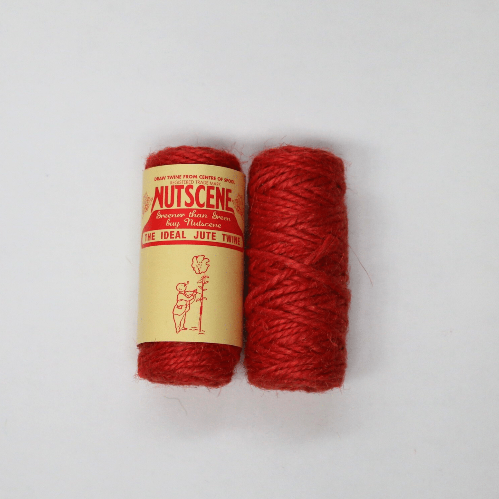 Nutscene - Mini Twine Spool - The Flower Crate
