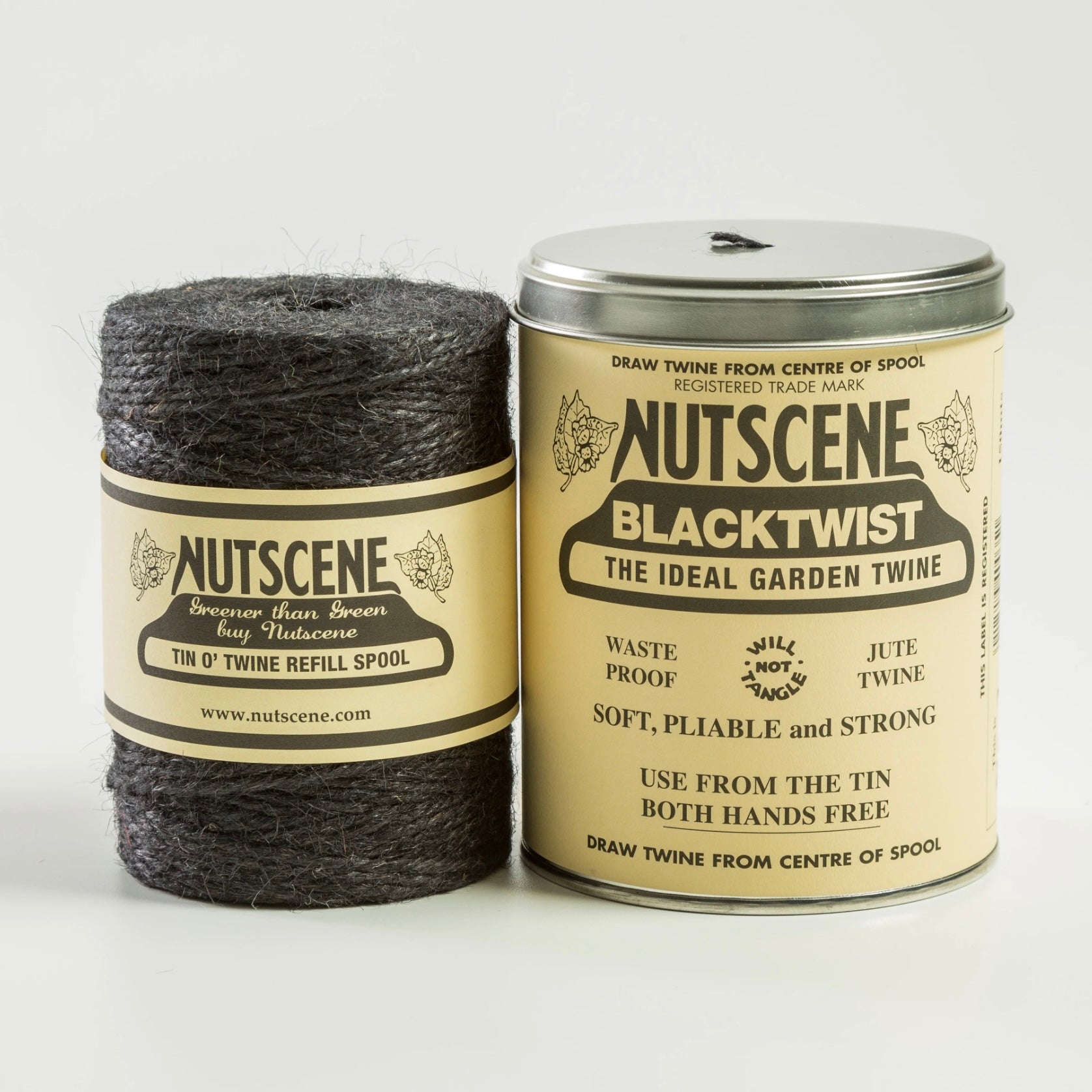 Nutscene - Tins o Twine - The Flower Crate