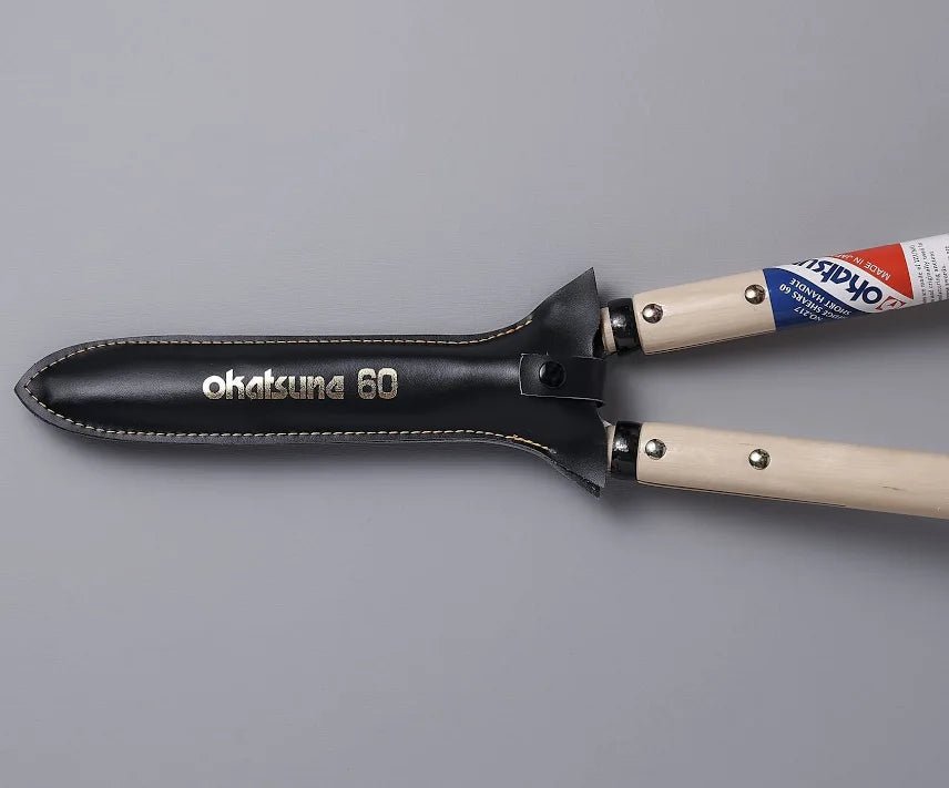 Okatsune 60 - Hedge Shears - The Flower Crate