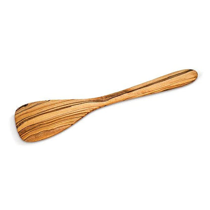 Olive Wood Spatula, 30cm - The Flower Crate