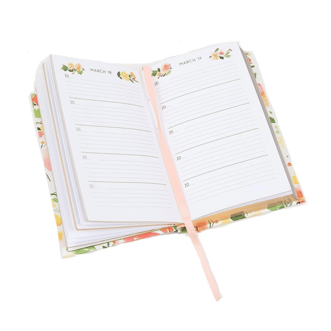 One Line A Day, Floral - A Five Year Memory Book - The Flower Crate