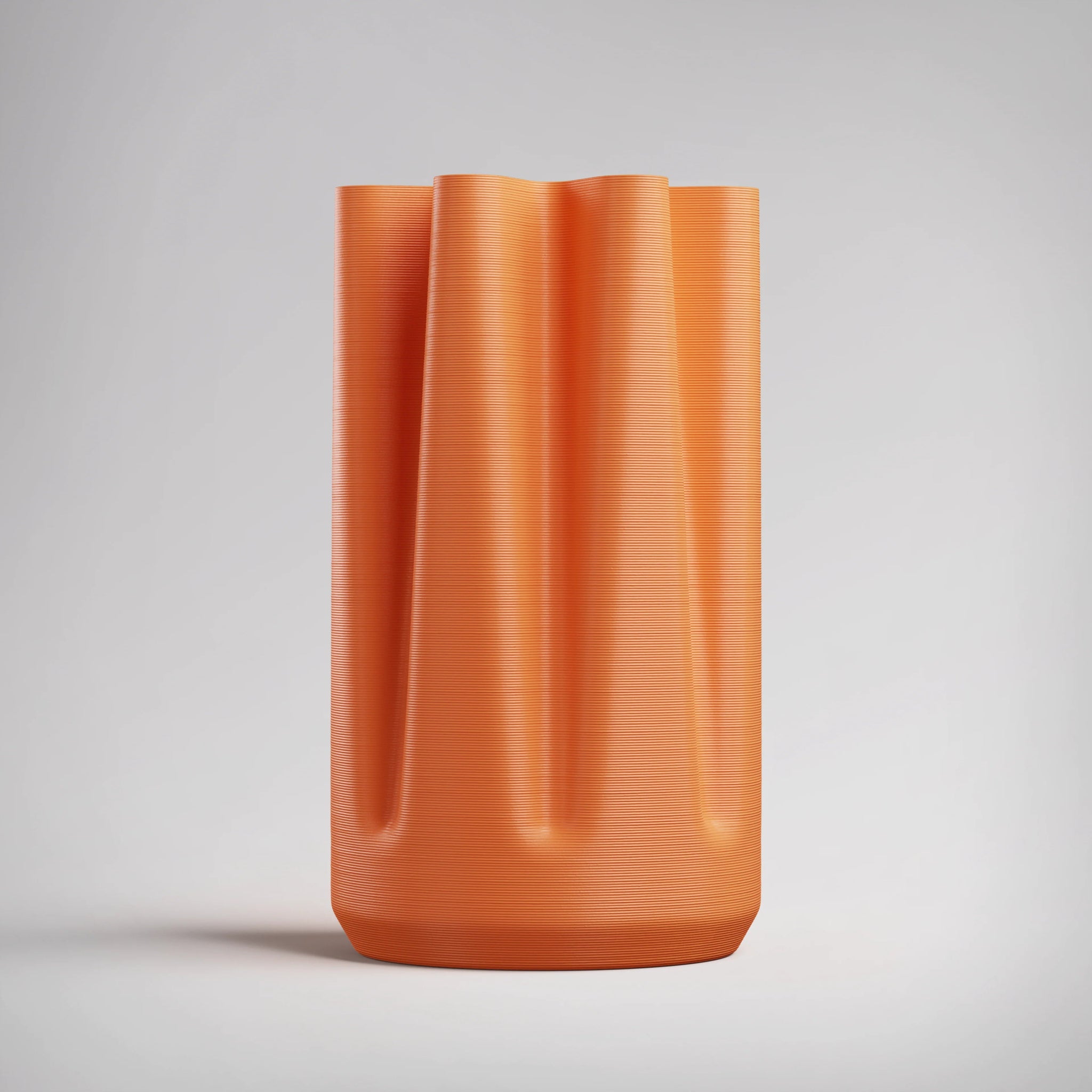 Ooak - Kina 7 Walking Stick Holder, Tangerine - The Flower Crate