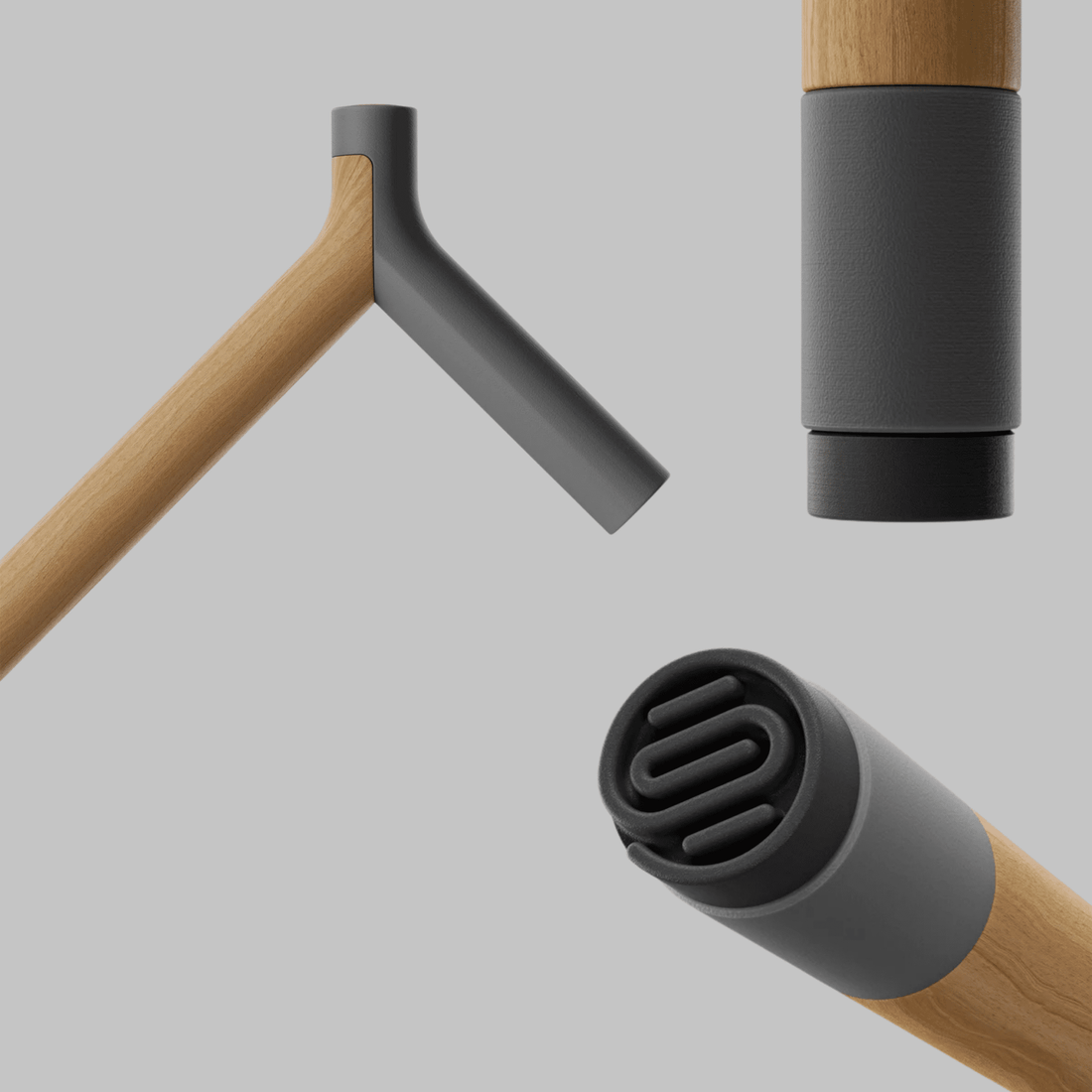 Ooak - Uno Handle, Sleeve and Foot bundle - The Flower Crate