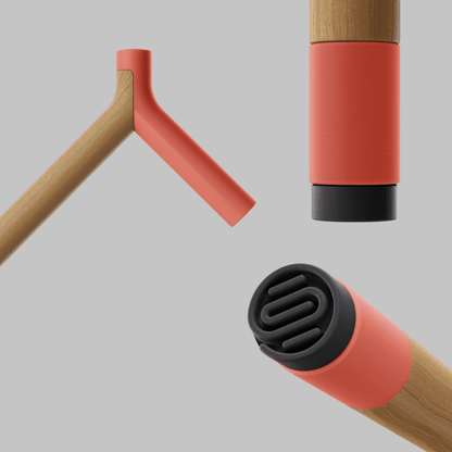 Ooak - Uno Handle, Sleeve and Foot bundle - The Flower Crate