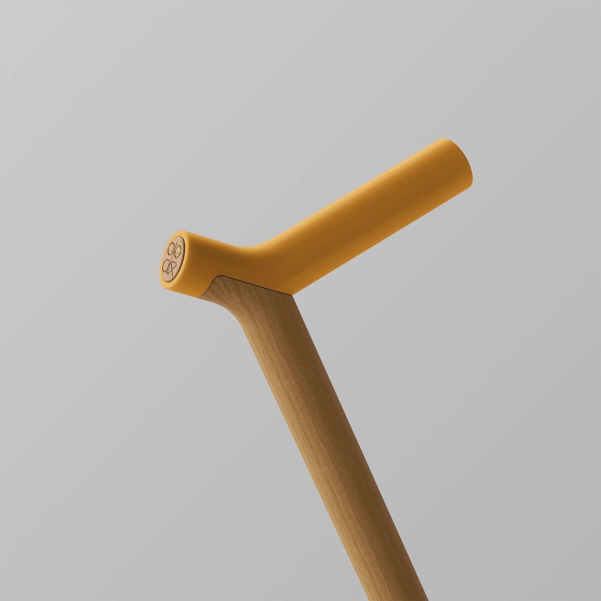 Ooak - Uno Walking Stick, Kōwhai &amp; Oak - The Flower Crate