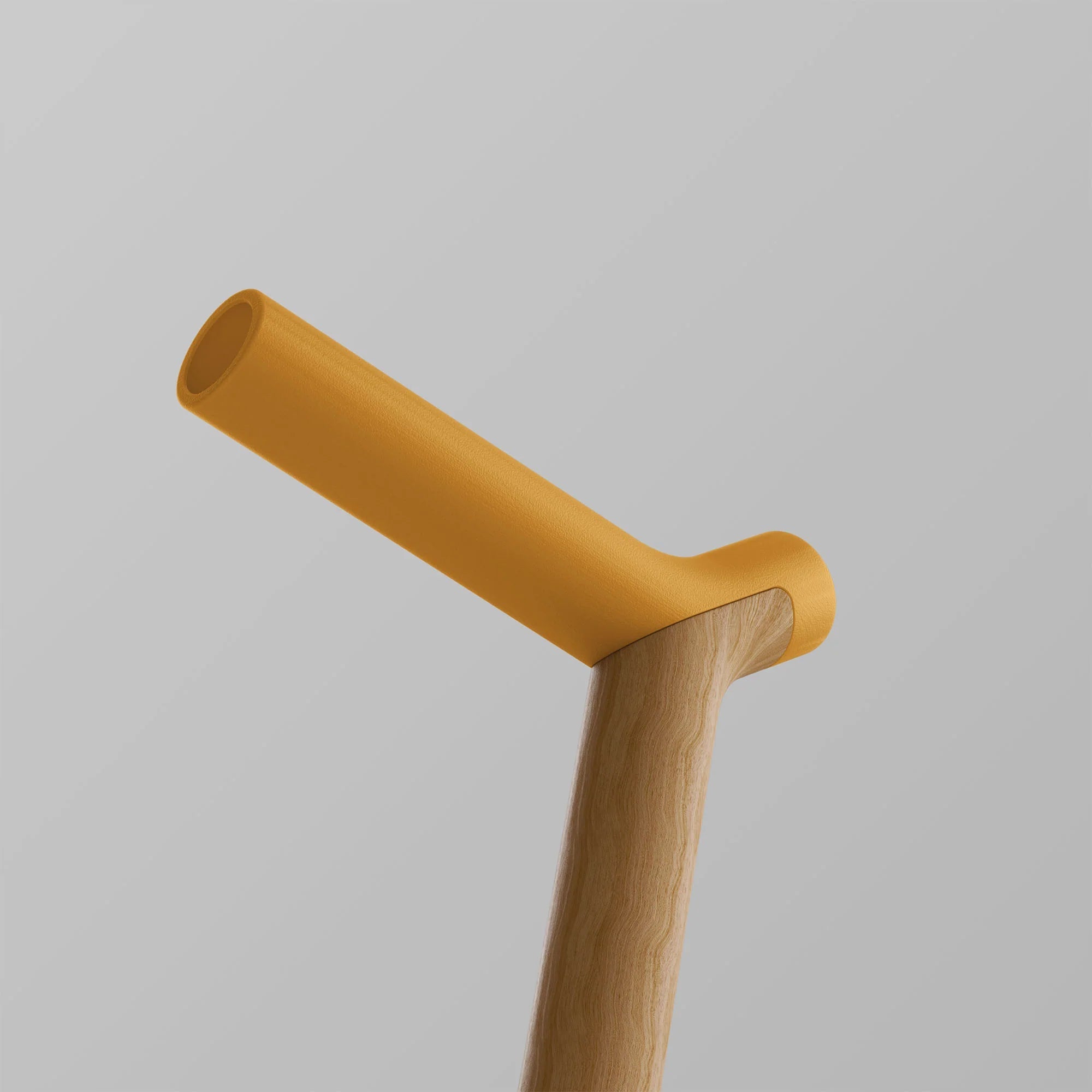 Ooak - Uno Walking Stick, Kōwhai &amp; Oak - The Flower Crate