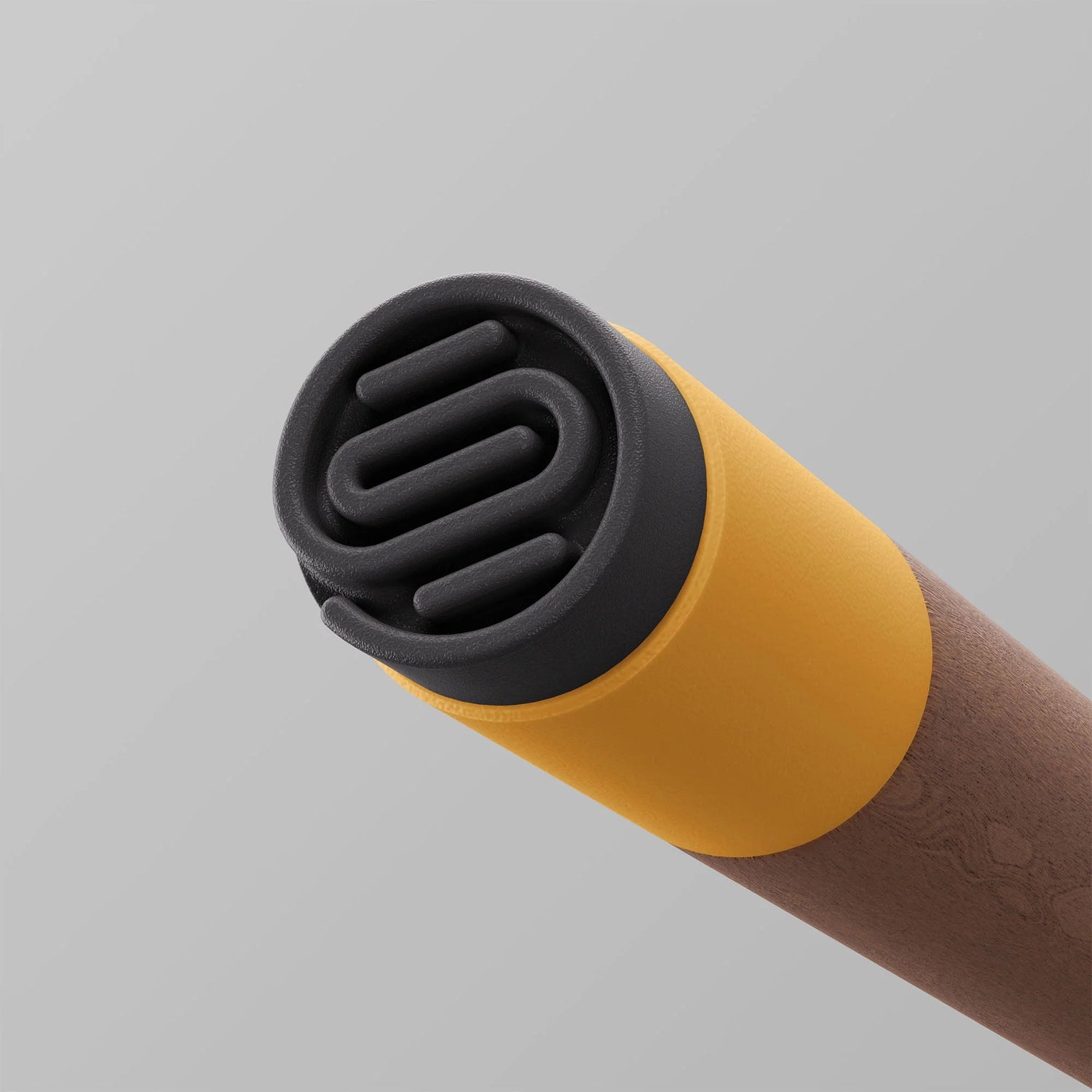 Ooak - Uno Walking Stick, Kōwhai &amp; Walnut - The Flower Crate