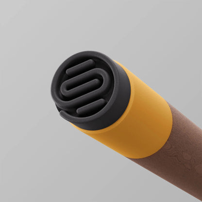 Ooak - Uno Walking Stick, Kōwhai &amp; Walnut - The Flower Crate