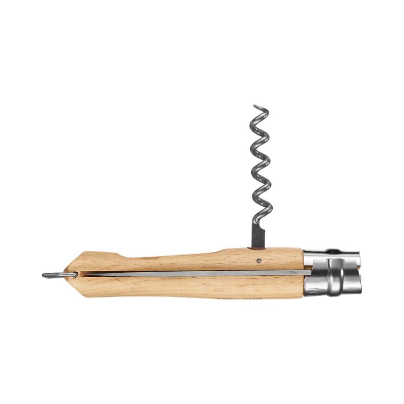 Opinel - Folding Knife with Corkscrew - The Flower Crate