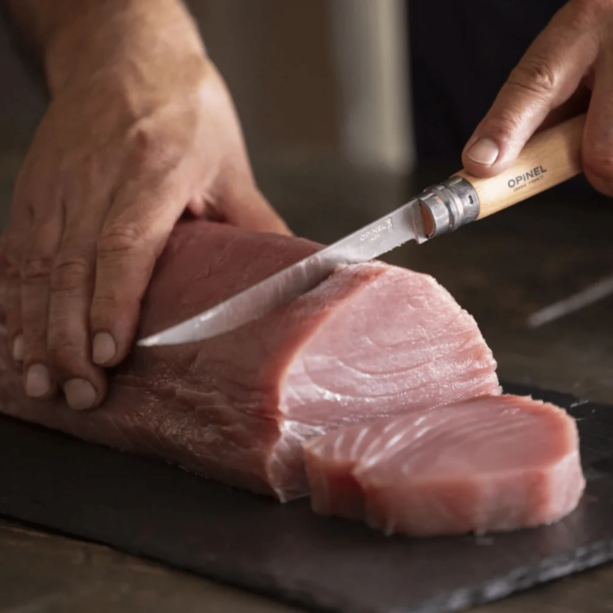 Opinel - No 15 Effilé Filleting Folding Knife - The Flower Crate