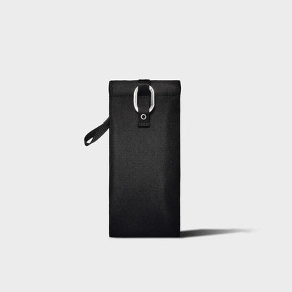 Orbitkey - Clip-On Glasses Pouch, Black - The Flower Crate