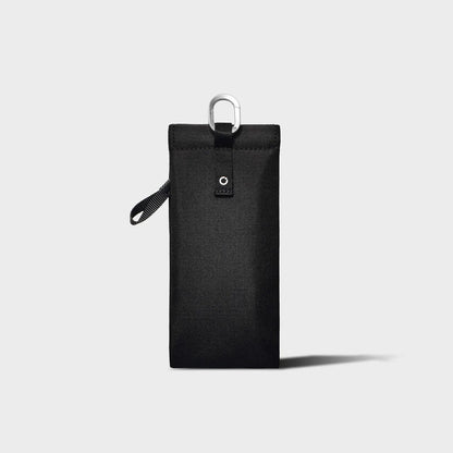 Orbitkey - Clip-On Glasses Pouch, Black - The Flower Crate