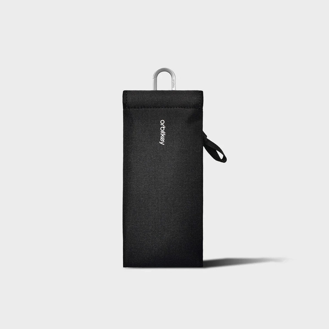 Orbitkey - Clip-On Glasses Pouch, Black - The Flower Crate