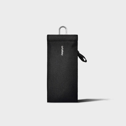 Orbitkey - Clip-On Glasses Pouch, Black - The Flower Crate
