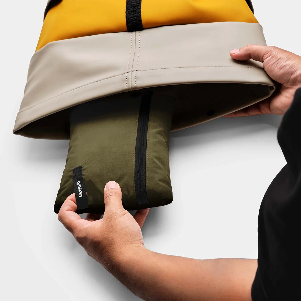 Orbitkey - Foldable Duffle Bag 55L - The Flower Crate