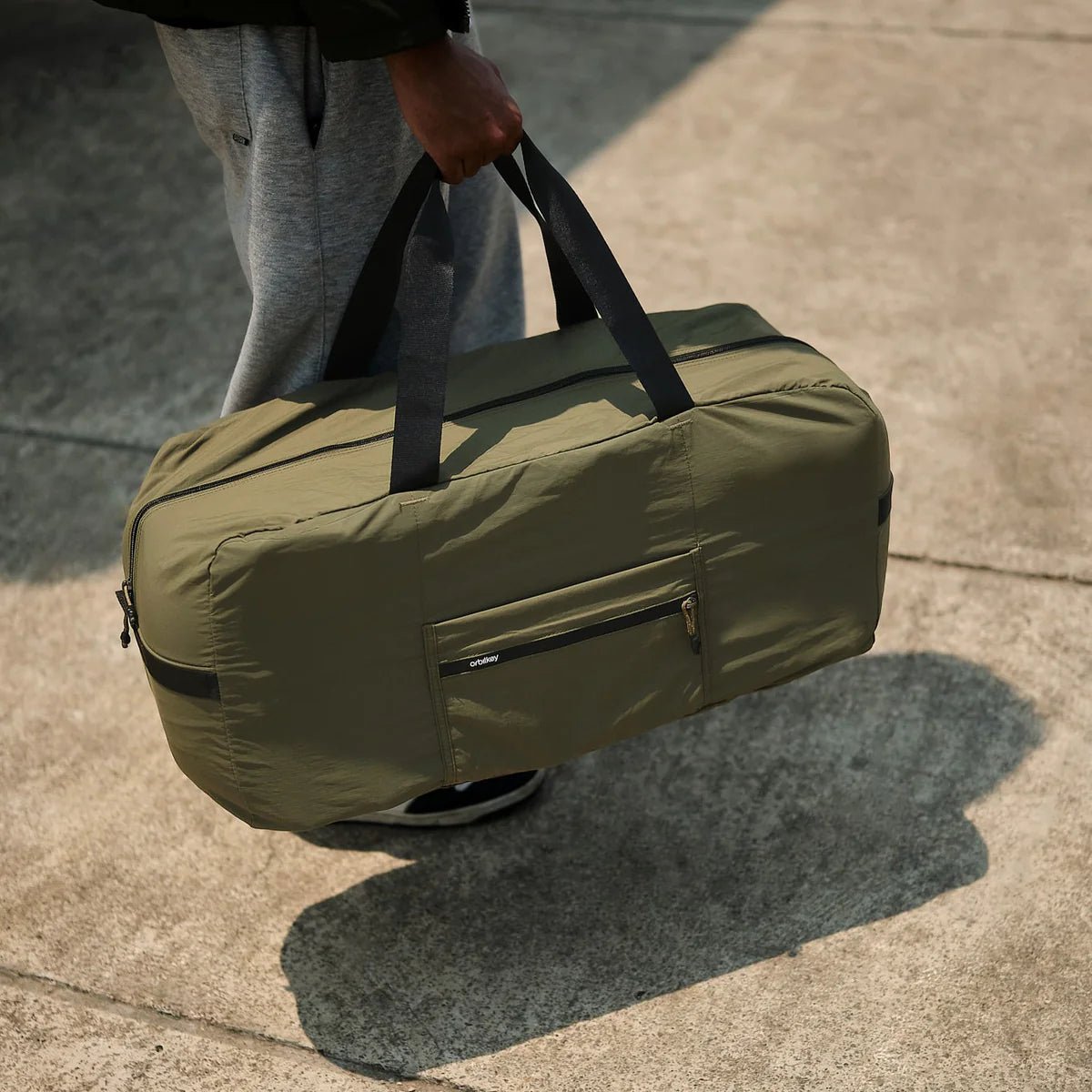 Orbitkey - Foldable Duffle Bag 55L - The Flower Crate