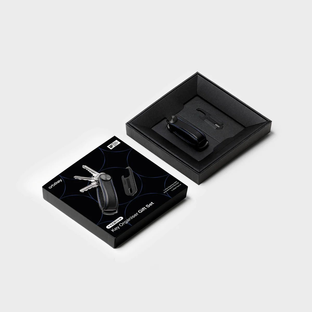 Orbitkey - Key Organiser Pro + Multi-Tool v2 Set - The Flower Crate