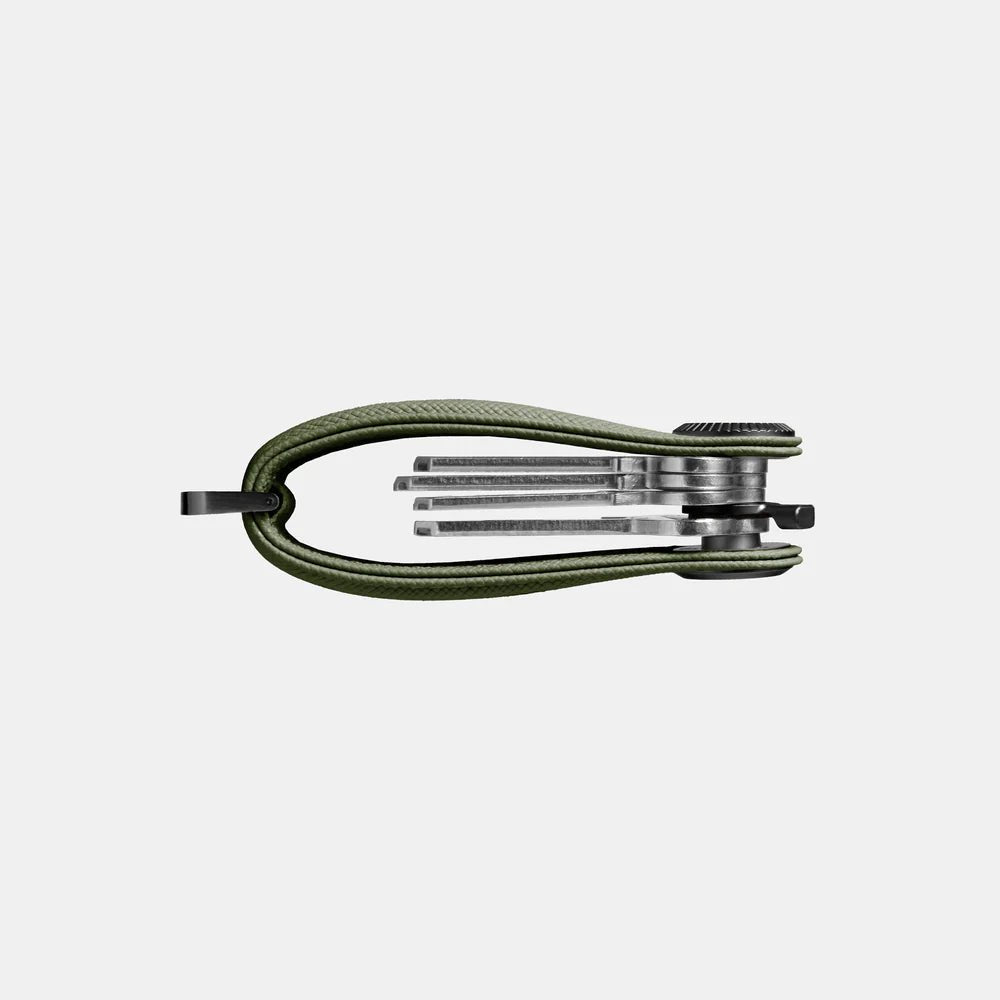 Orbitkey - Key Organiser Pro, Saffiano Leather - The Flower Crate