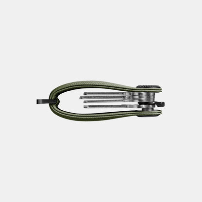 Orbitkey - Key Organiser Pro, Saffiano Leather - The Flower Crate