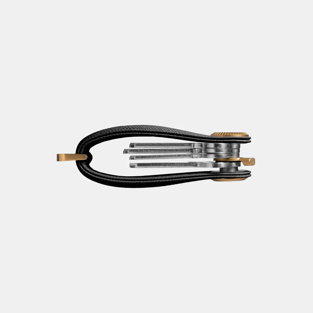 Orbitkey - Key Organiser Pro, Saffiano Leather - The Flower Crate