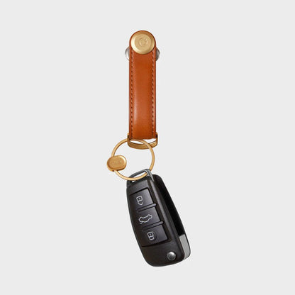 Orbitkey Key Organiser Set - Cognac - The Flower Crate