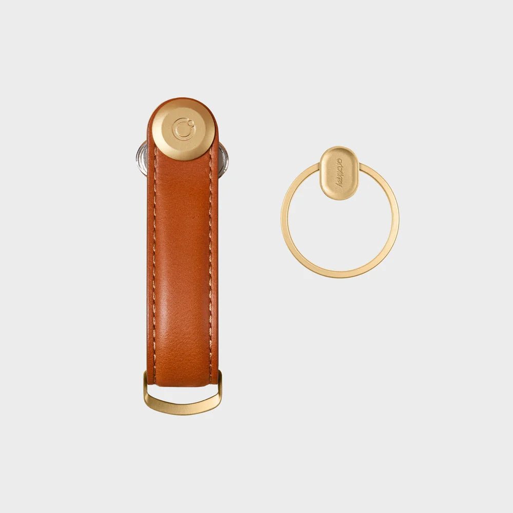 Orbitkey Key Organiser Set - Cognac - The Flower Crate