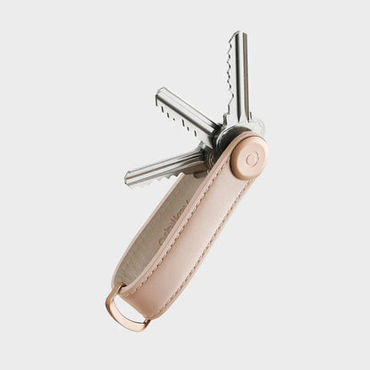 Orbitkey - Leather Key Organiser - The Flower Crate