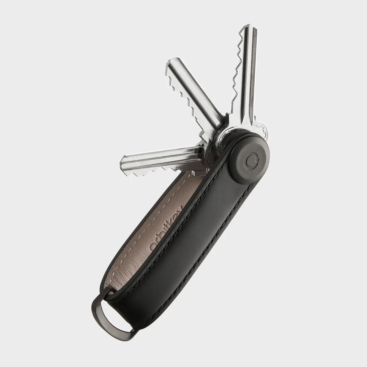 Orbitkey - Leather Key Organiser - The Flower Crate