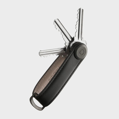 Orbitkey - Leather Key Organiser - The Flower Crate