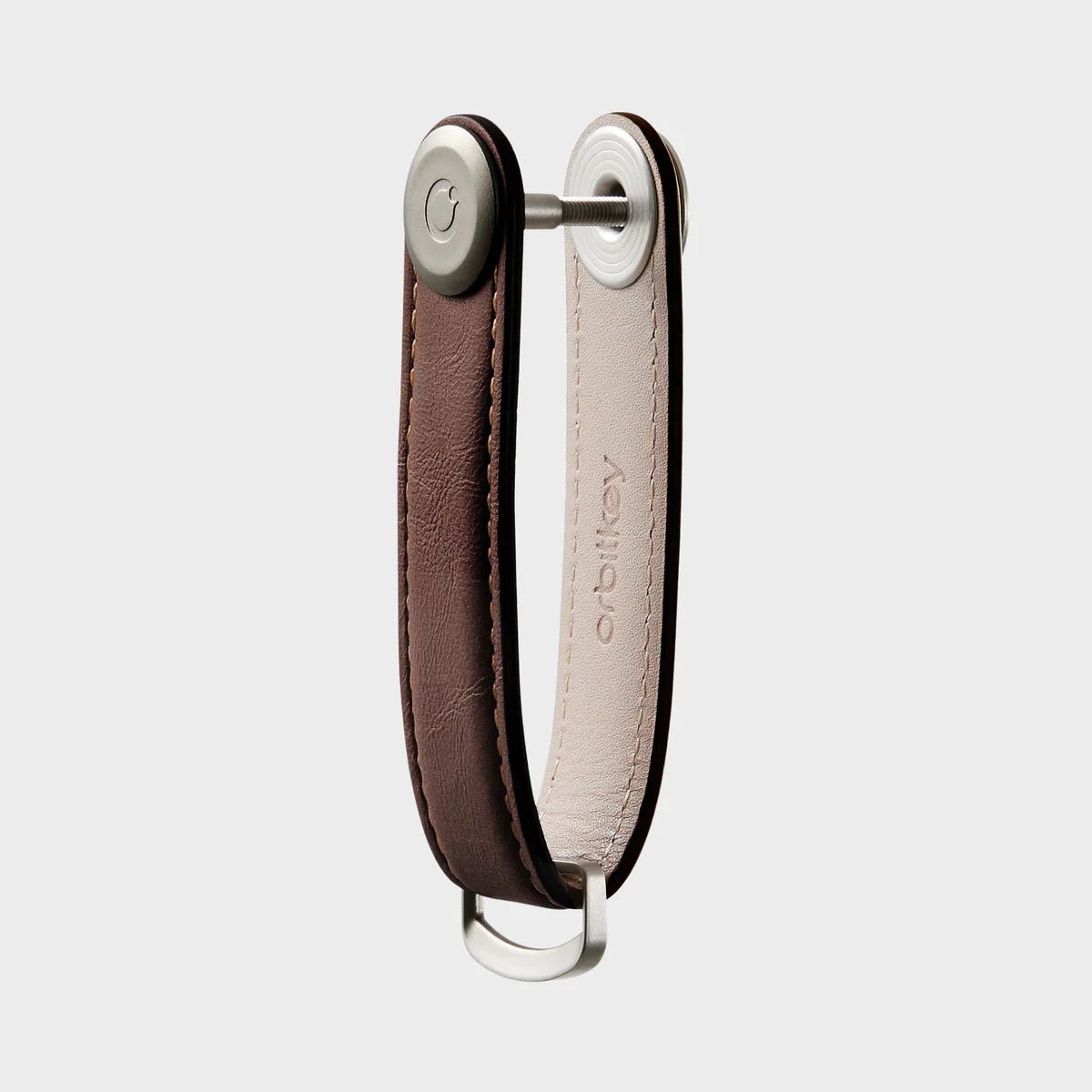 Orbitkey - Leather Key Organiser - The Flower Crate