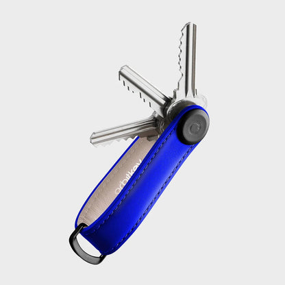 Orbitkey - Leather Key Organiser - The Flower Crate