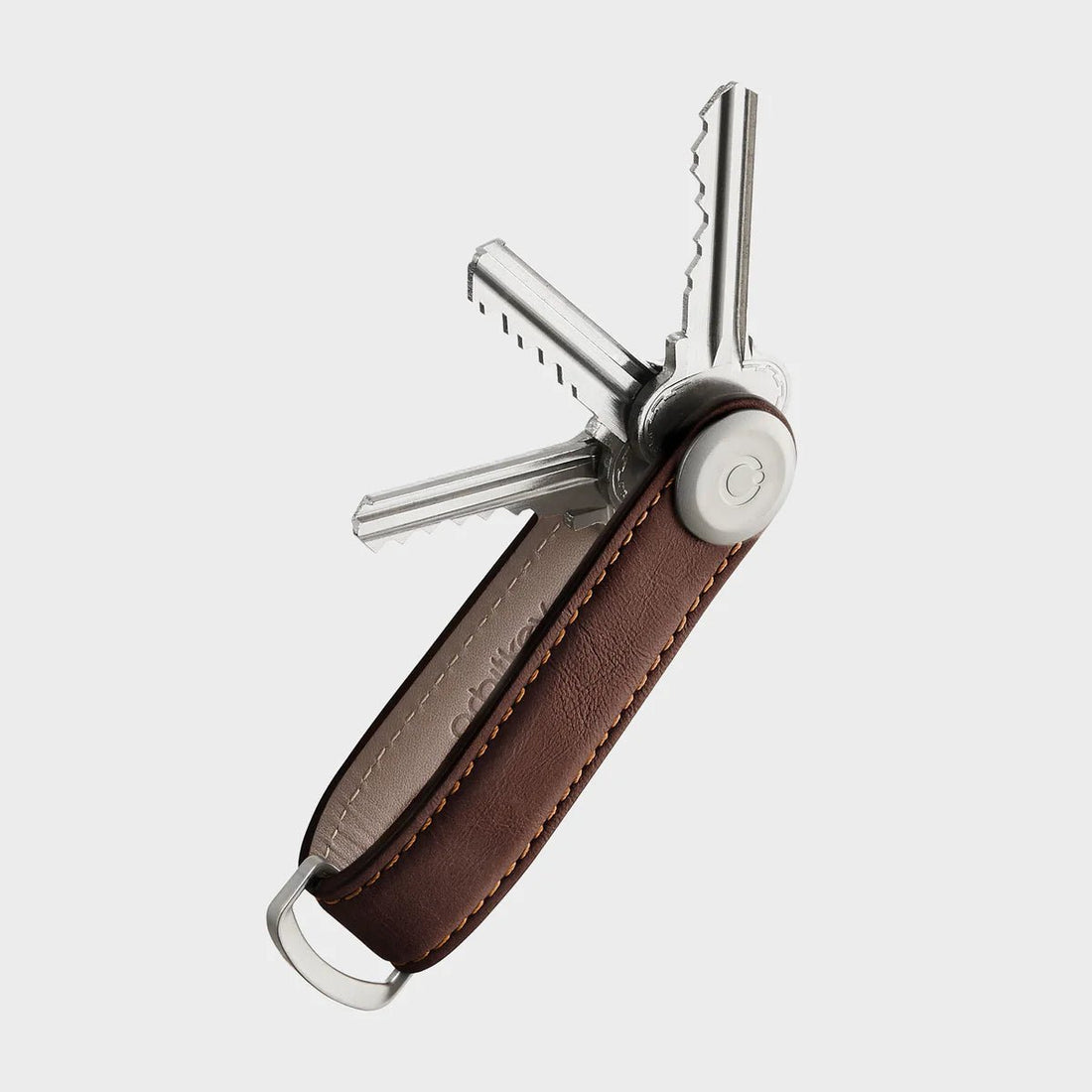 Orbitkey - Leather Key Organiser - The Flower Crate
