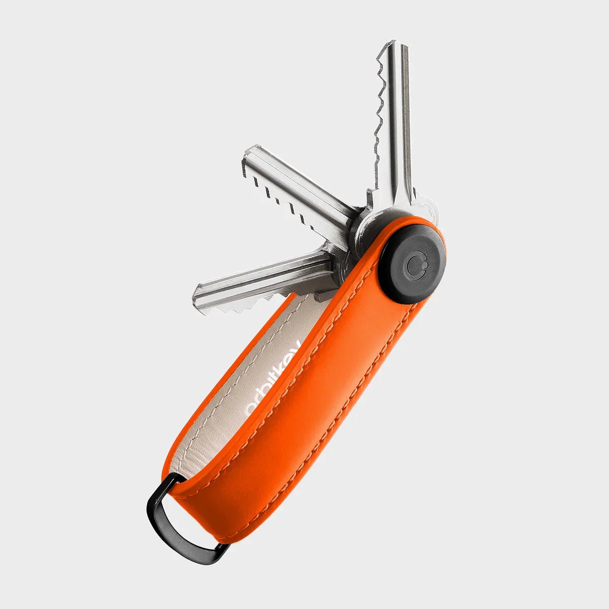 Orbitkey - Leather Key Organiser - The Flower Crate
