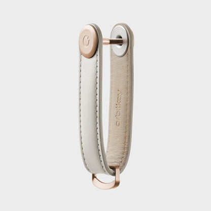Orbitkey - Leather Key Organiser - The Flower Crate