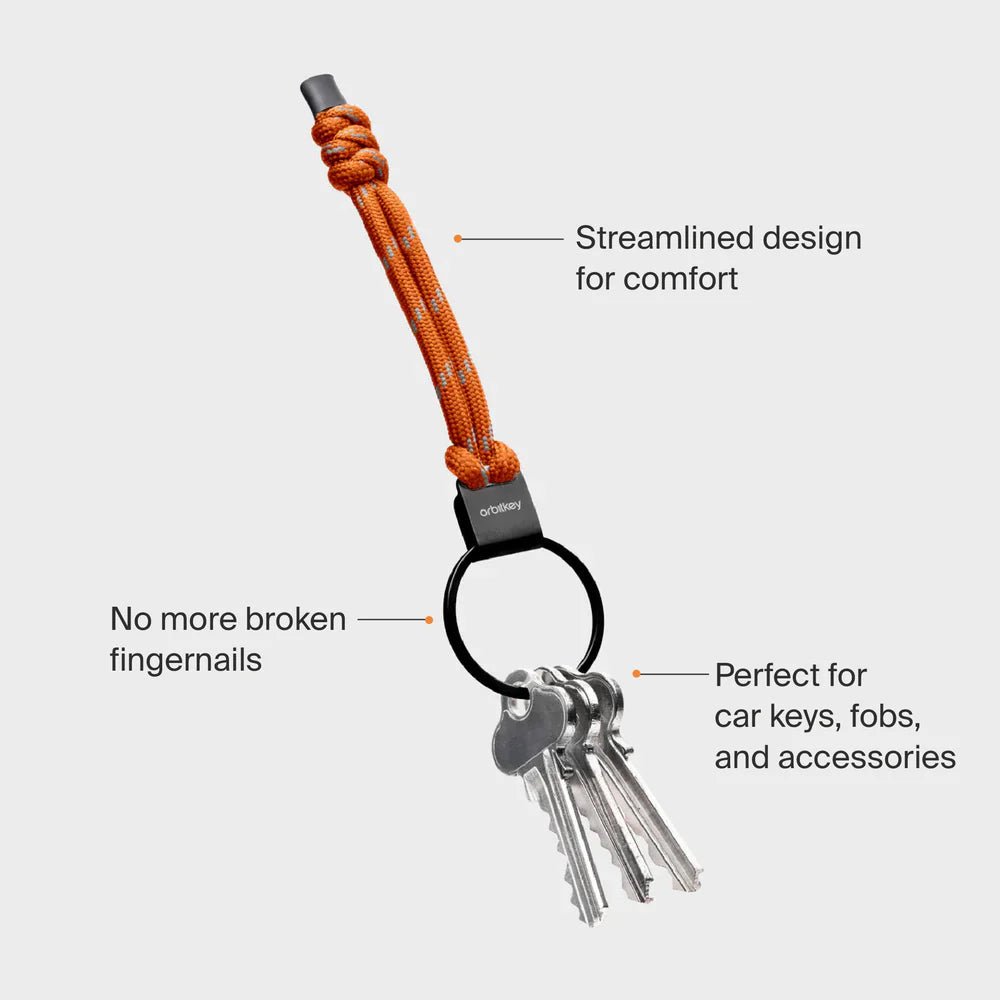 Orbitkey - Urban Loop Keychain - The Flower Crate