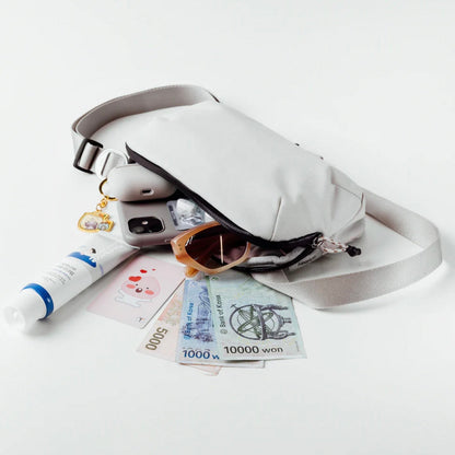 Orbitkey - Urban Sling Bag Mini 2L, Stone - The Flower Crate