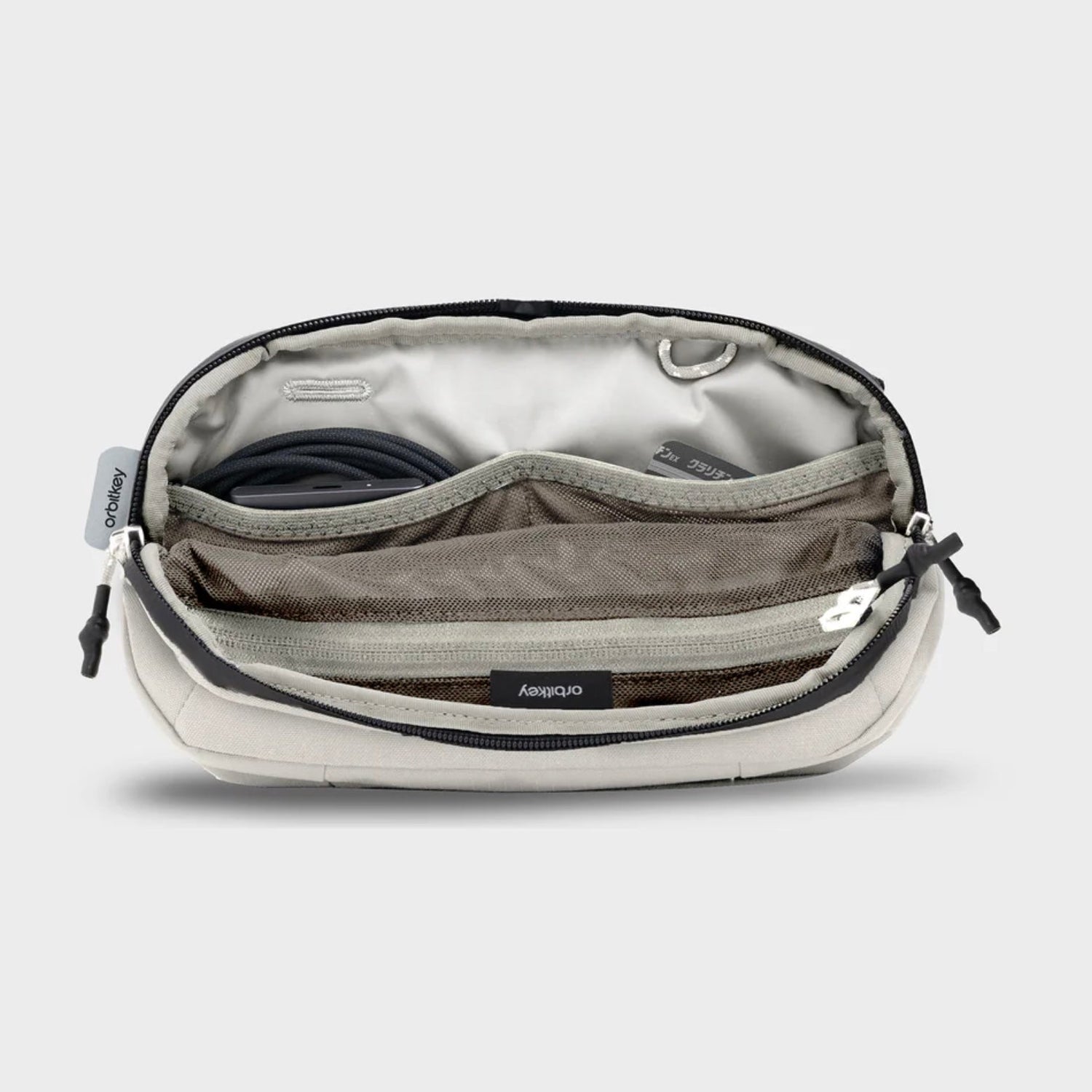 Orbitkey - Urban Sling Bag Mini 2L, Stone - The Flower Crate