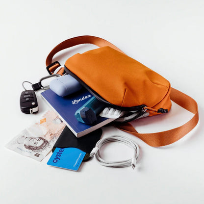 Orbitkey - Urban Sling Bag Mini 2L, Terracotta - The Flower Crate