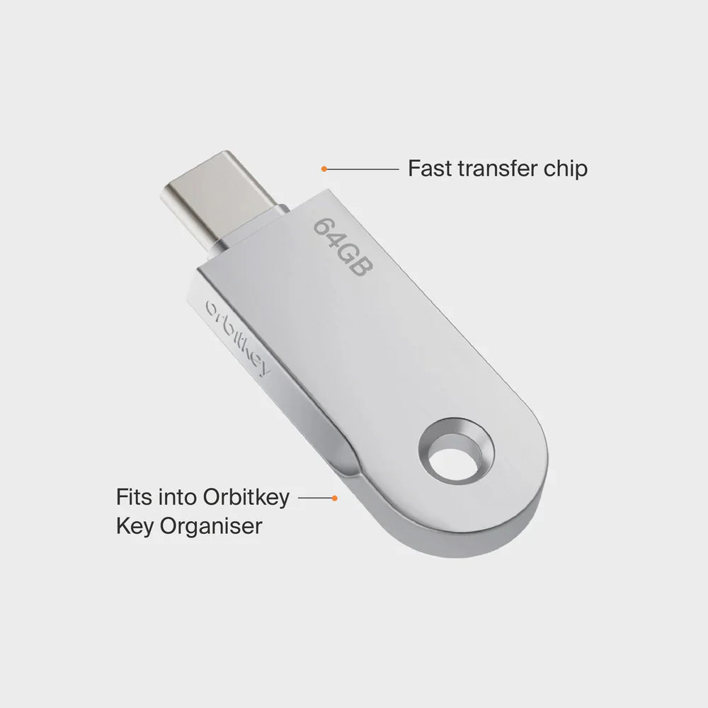 Orbitkey - USB 64Gb - The Flower Crate