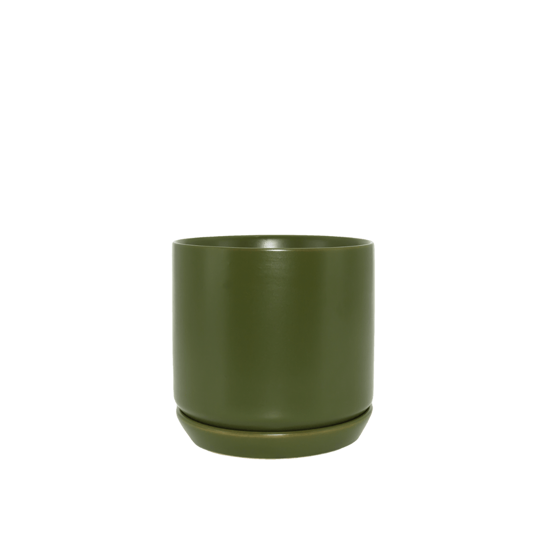 Oslo Planter - Avocado, Medium - The Flower Crate