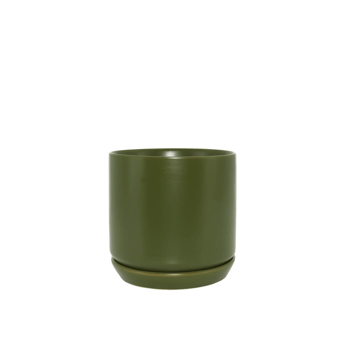 Oslo Planter - Avocado, Medium - The Flower Crate