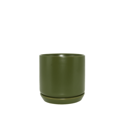 Oslo Planter - Avocado, Medium - The Flower Crate