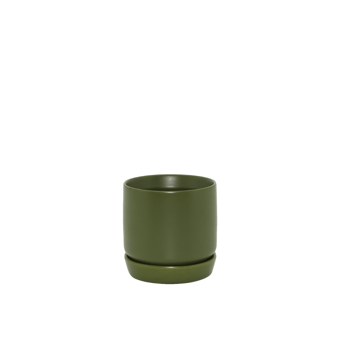 Oslo Planter - Avocado, Mini - The Flower Crate