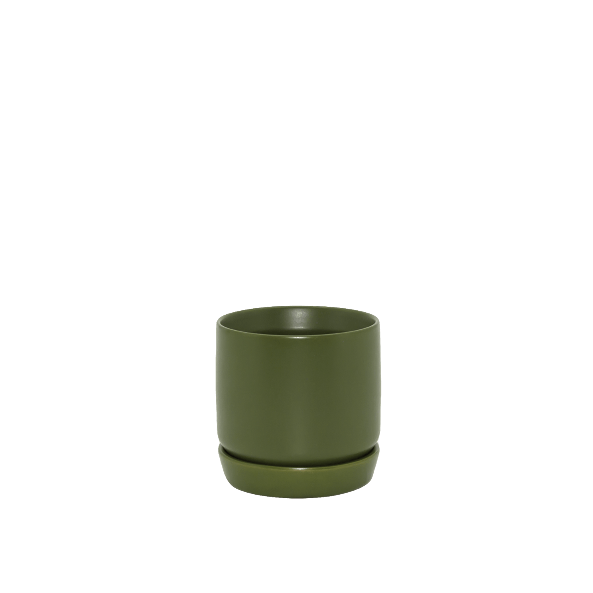 Oslo Planter - Avocado, Mini - The Flower Crate